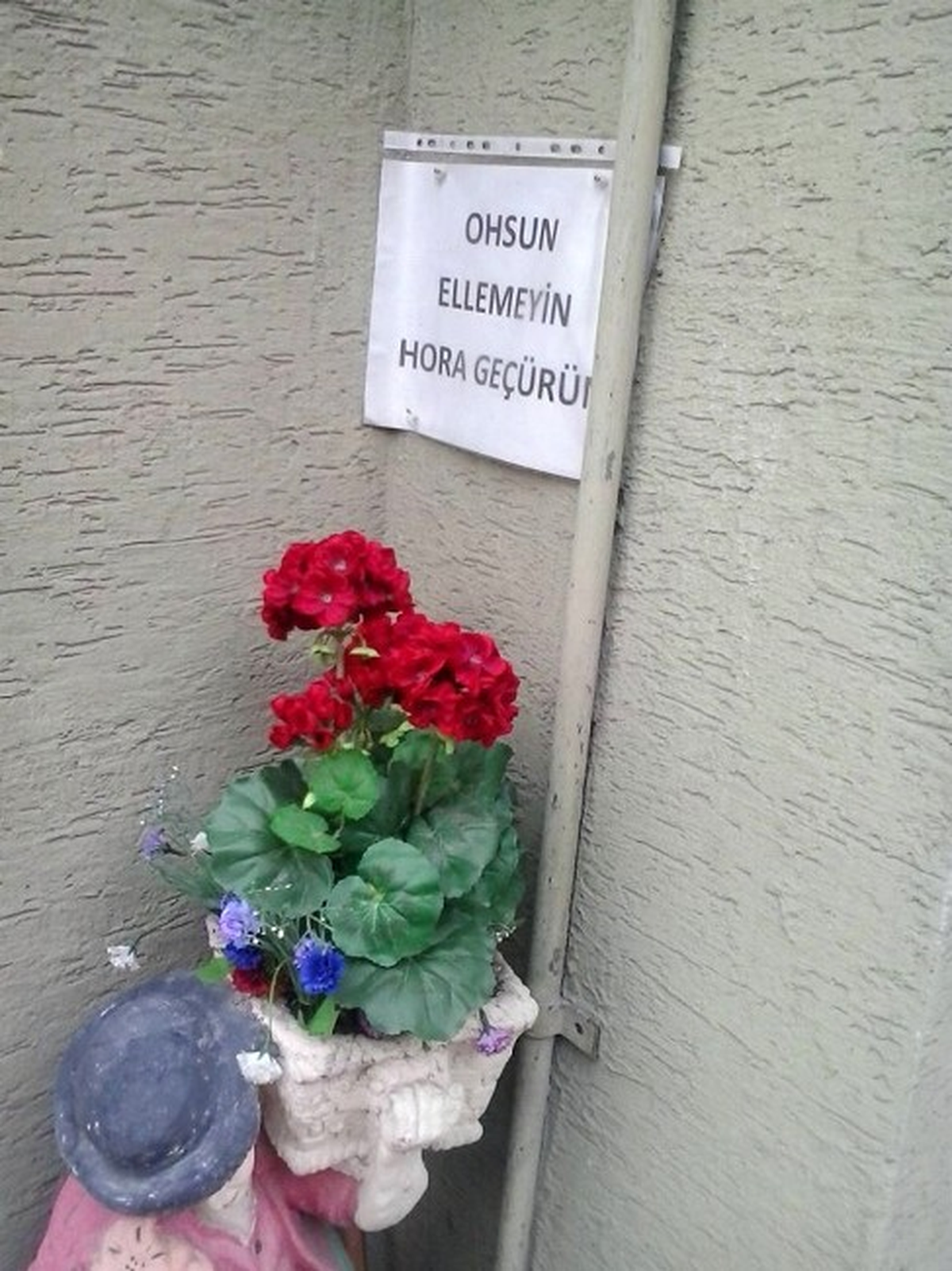 Yurdum İnsanından Güldüren Not