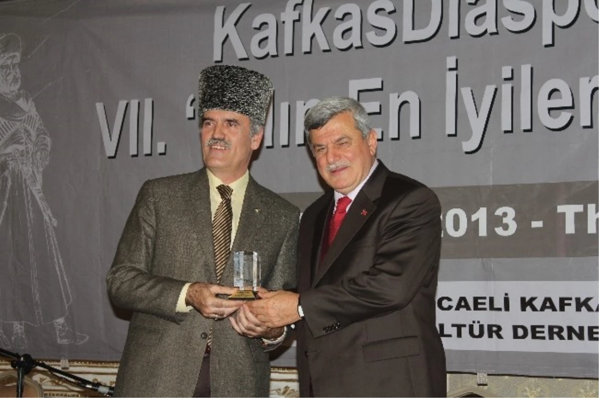 7.kafkas Diasporası Ödülleri Sahiplerini Buldu