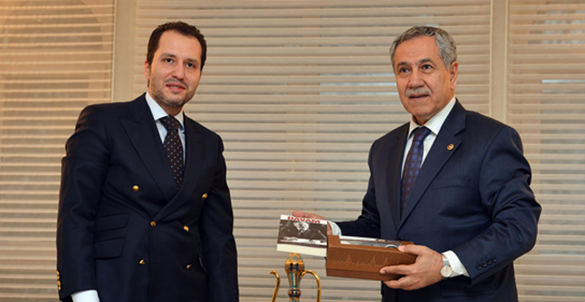 Arınç: Erbakan Hocamız Çok Haklıymış