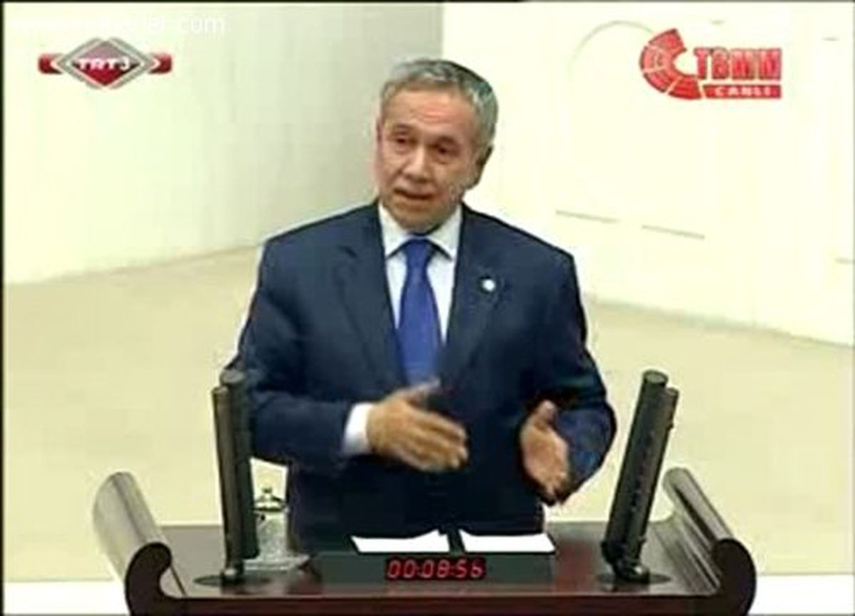 Arınç : "Yolsuzlukla Mücadele Hepimizin Ortak Kavgasıdır"
