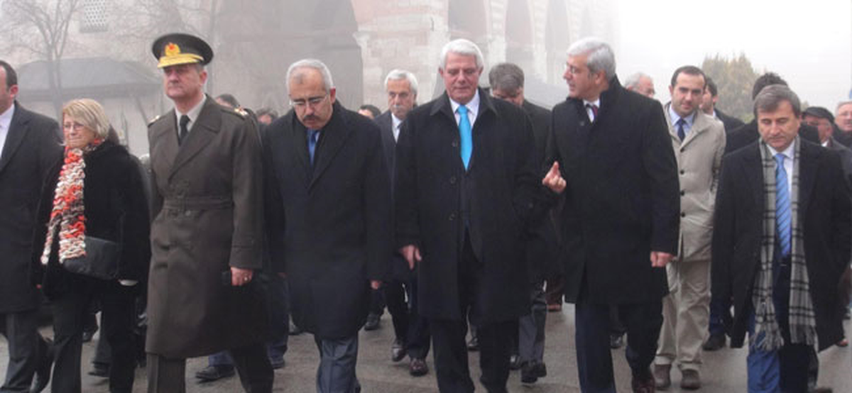 Atatürk\'ün Edirne\'ye Gelişinin 83. Yıl Dönümü