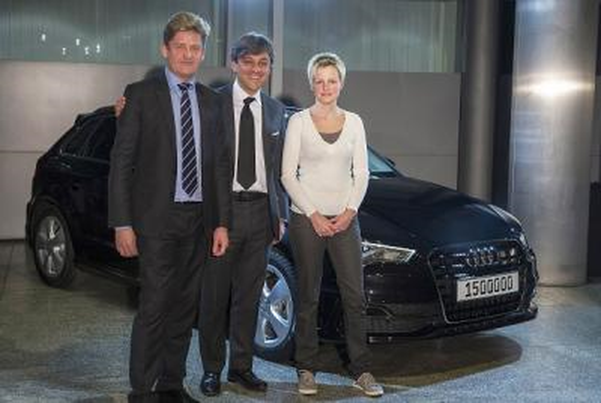 Audi Bir Yılda 1,5 Milyon Araç Satışına Ulaştı