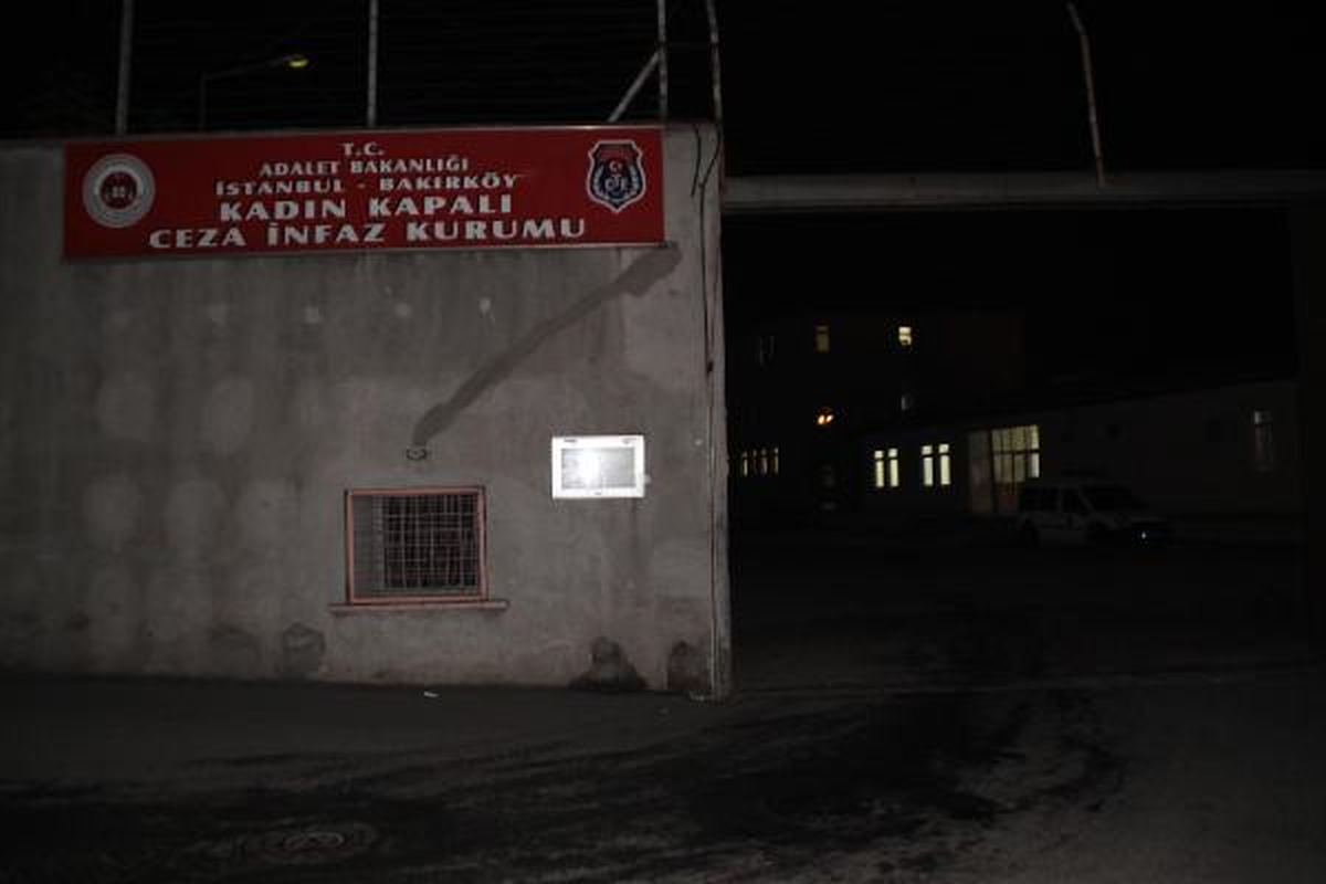 Bakırköy Kadın Cezaevi\'nde Yangın