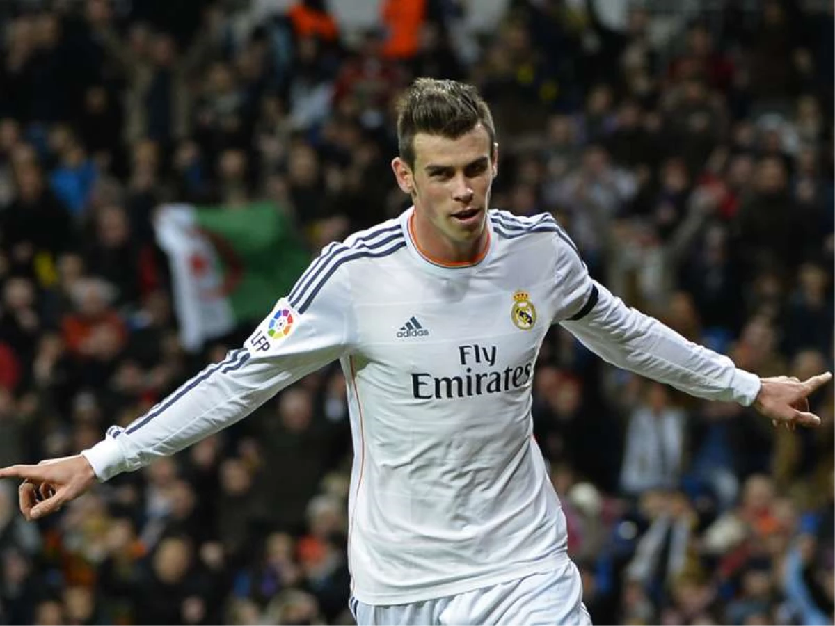 Bale: Real Madrid\'de Oynamak Tottenham\'dan Daha Kolay