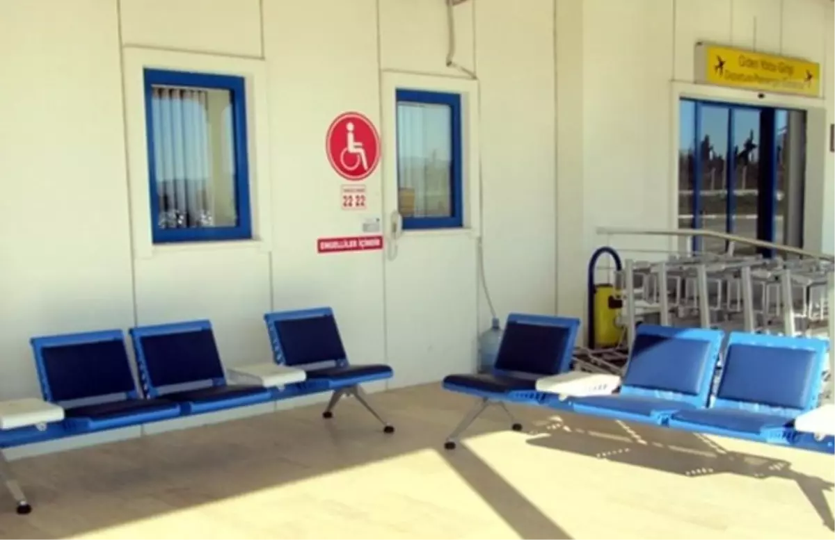 Balıkesir\'de Engelsiz Havaalanı Projesi