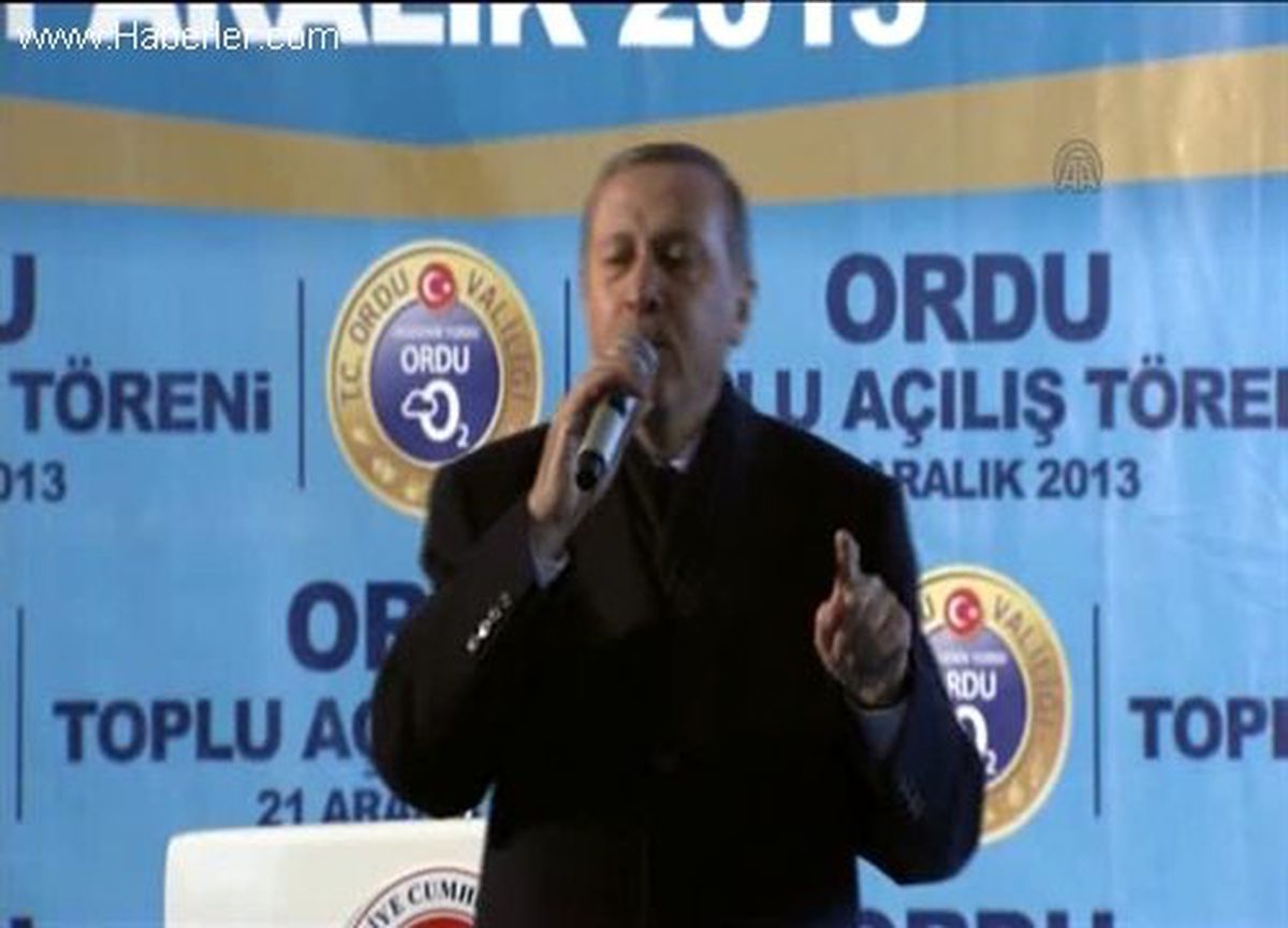 Başbakan Erdoğan: \'\'Bu iktidara tuzak haksızlıktır" -