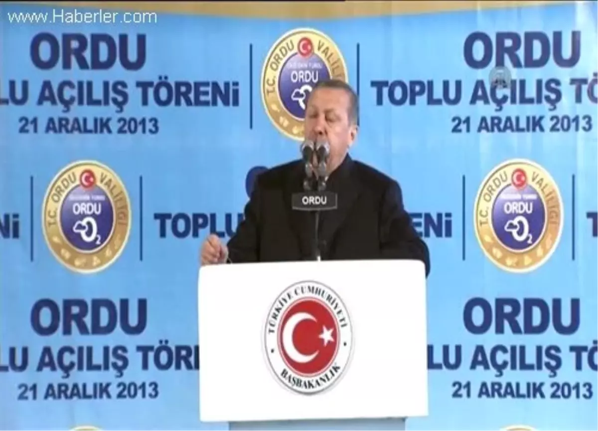 Başbakan Erdoğan: \'\'CHP, MHP, TÜSİAD bir koalisyonun içindeler\'\' -