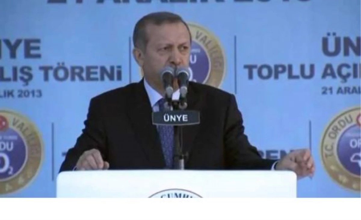 -Başbakan Erdoğan, Ordu\'da