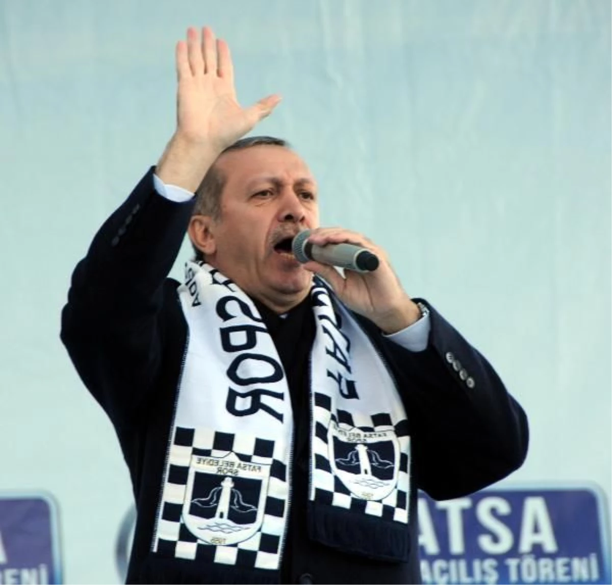 Başbakan Erdoğan, Ordu\'da Halka Seslendi