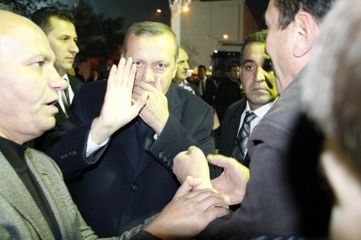 Başbakan Ordu\'da Vatandaşlarla Buluştu
