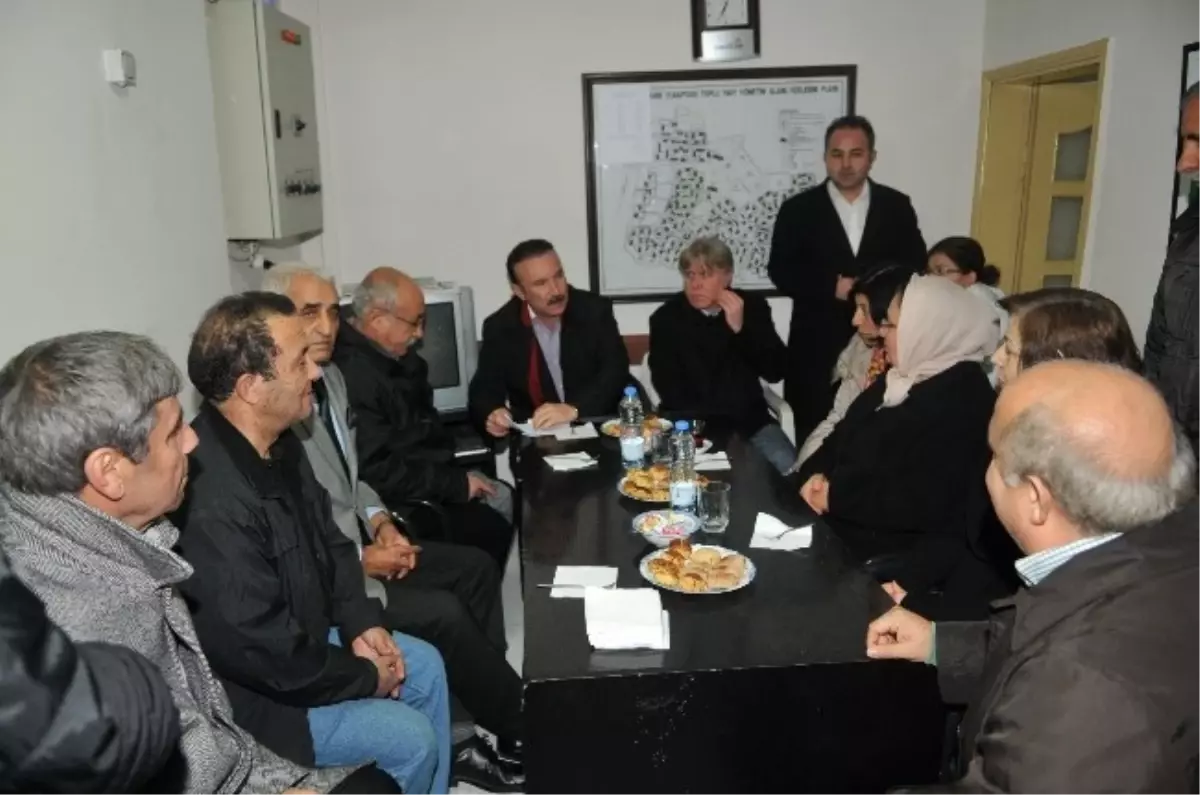 Başkan Doğan, Yahya Kaptan 7\'nci Bölge Yönetimini Ziyaret Etti