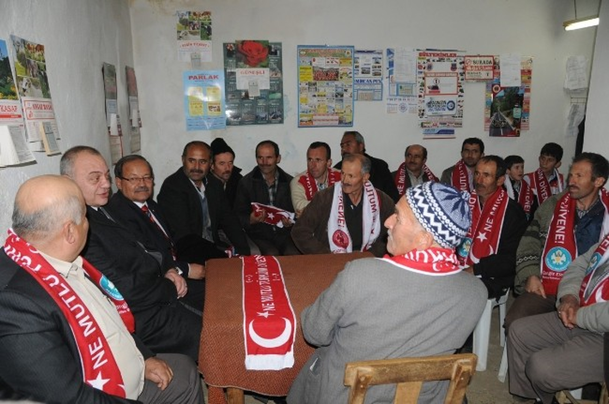 Başkan Ergün Gördes Ziyaretini Tamamladı