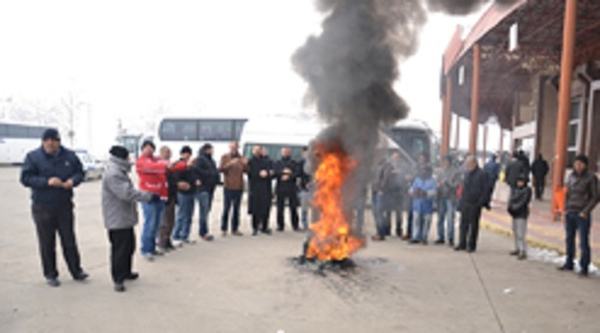 Batman\'da Dedaş Protestosu
