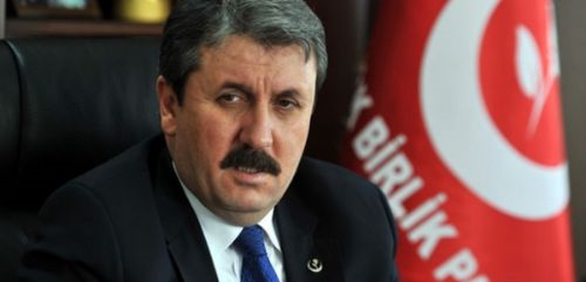 BBP Genel Başkanı Destici Sivas\'ta