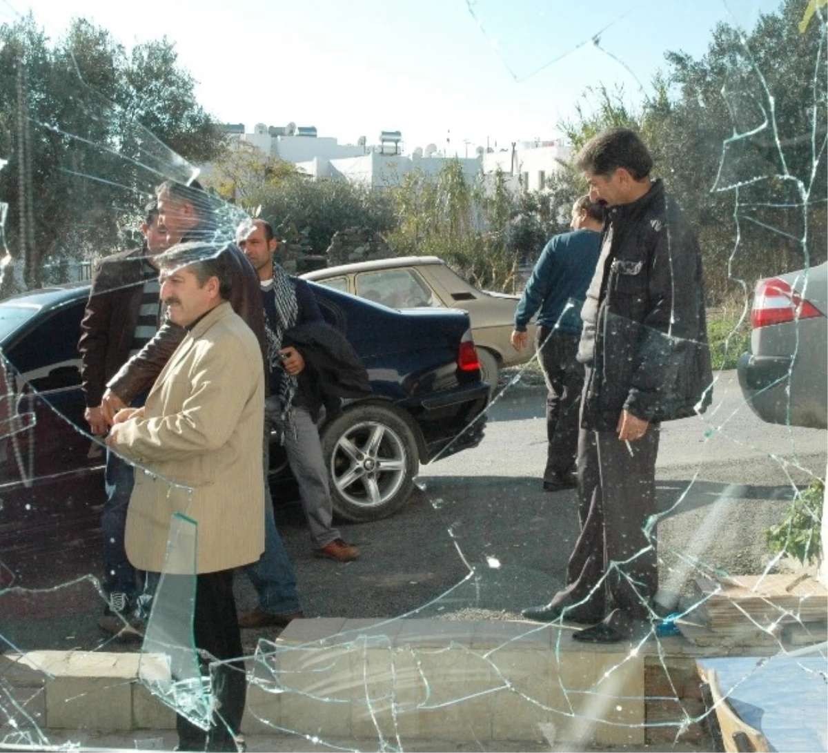 BDP Bodrum Binasına Saldırı