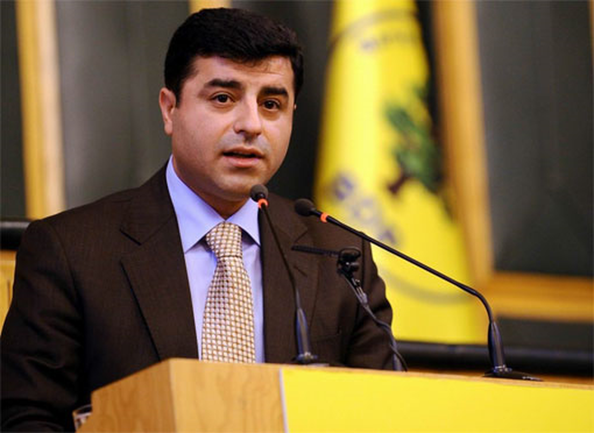 Demirtaş: Öcalan\'ın Fotoğrafı Bizden Kaynaklı Değil