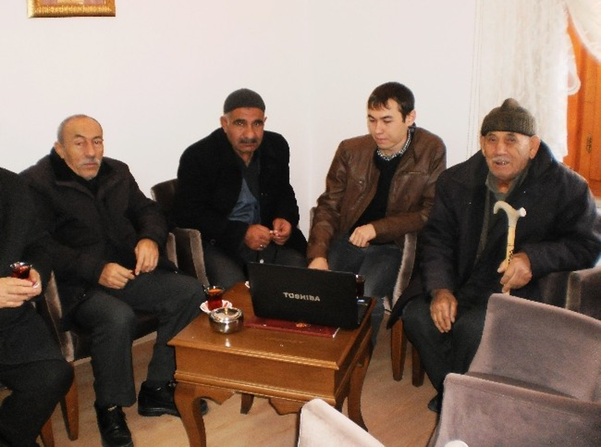 Belediyeden Güngörmüşlere Bilgisayar Kursu