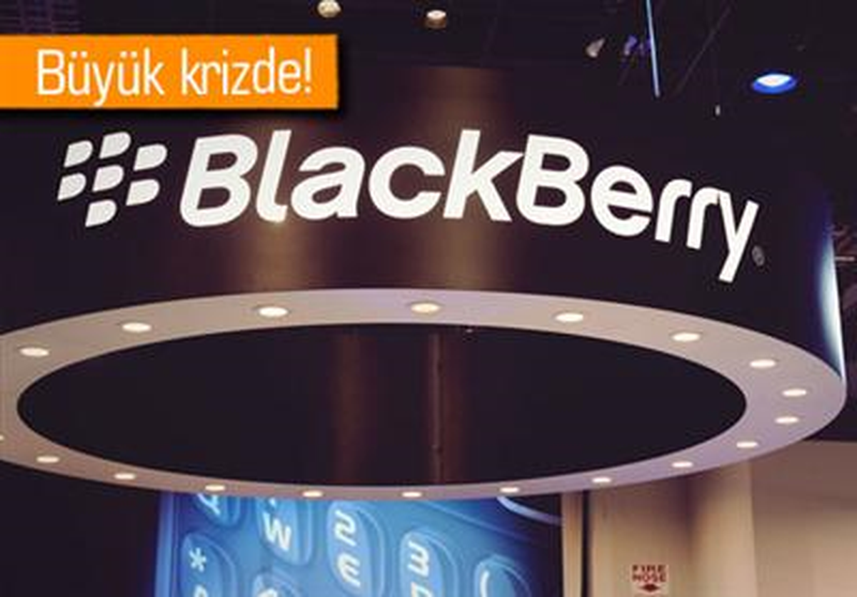Blackberry Rekor Zarar Açıkladı