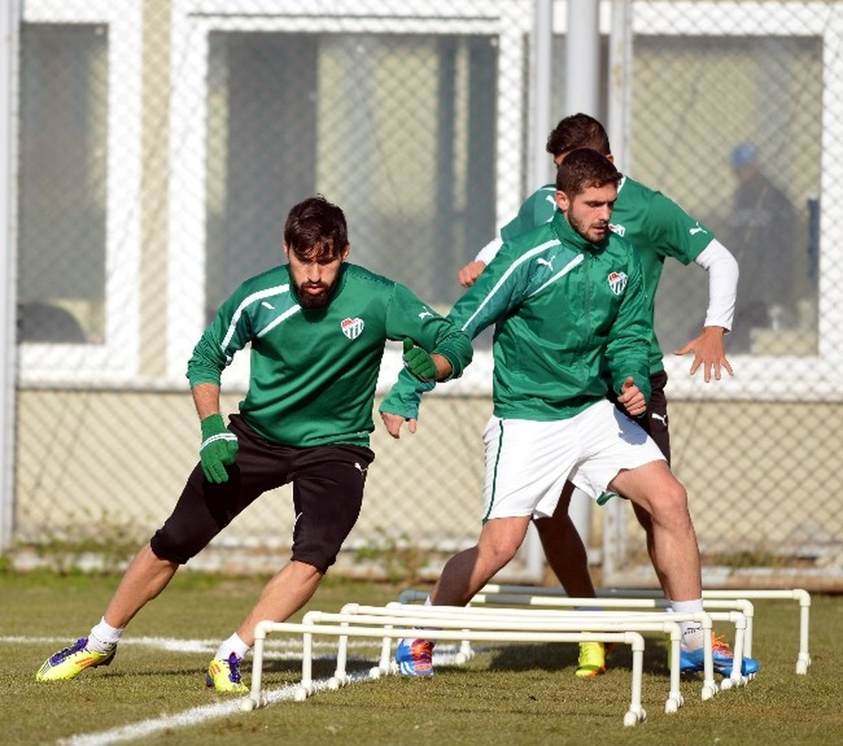 Bursaspor, Kayseri Erciyesspor Maçı Hazırlıklarına Başladı