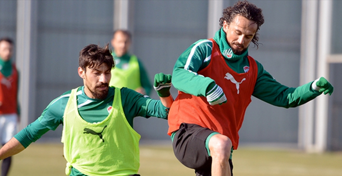 Bursaspor, Kayseri Erciyesspor Maçına Hazırlanıyor