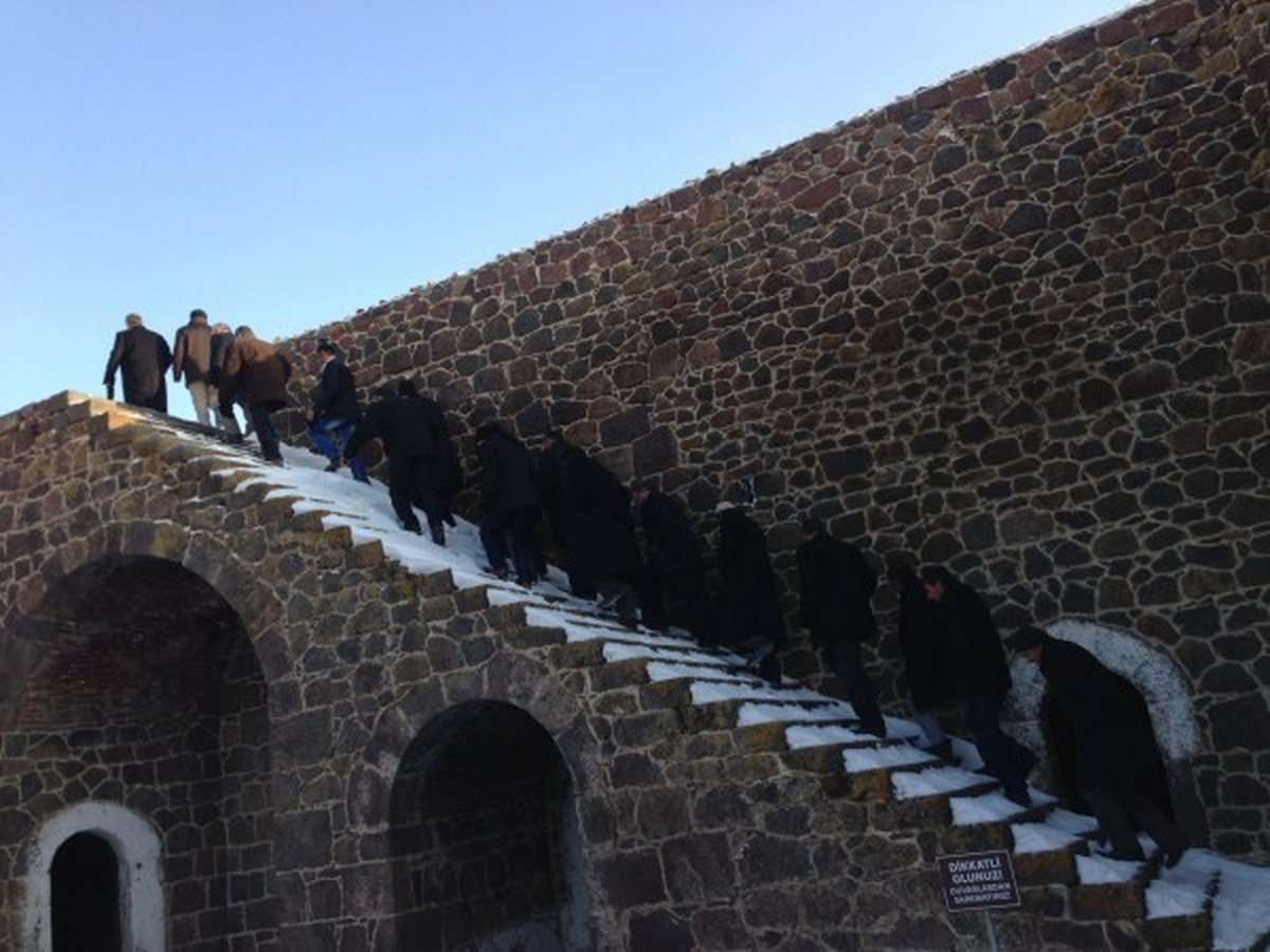 Çat Tabyalarda!