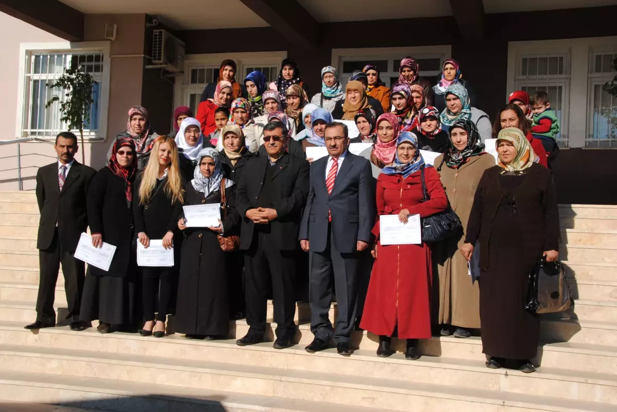 Cenaze Yıkama ve Kefenleme Kursunu Tamamlandı