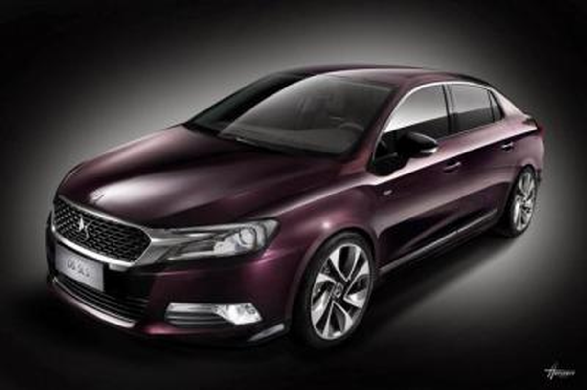 Citroën Ds 5ls Göz Kamaştırıyor