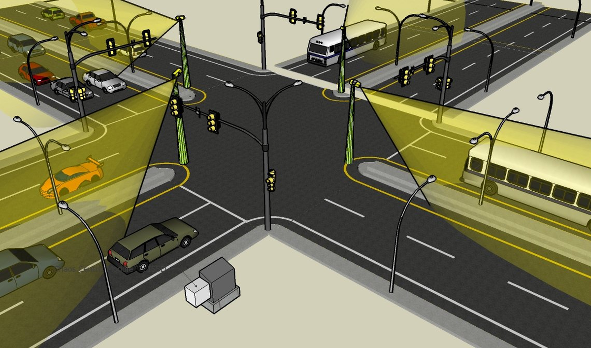 Çorum Belediyesinin "Akıllı Kavşak" Projesi