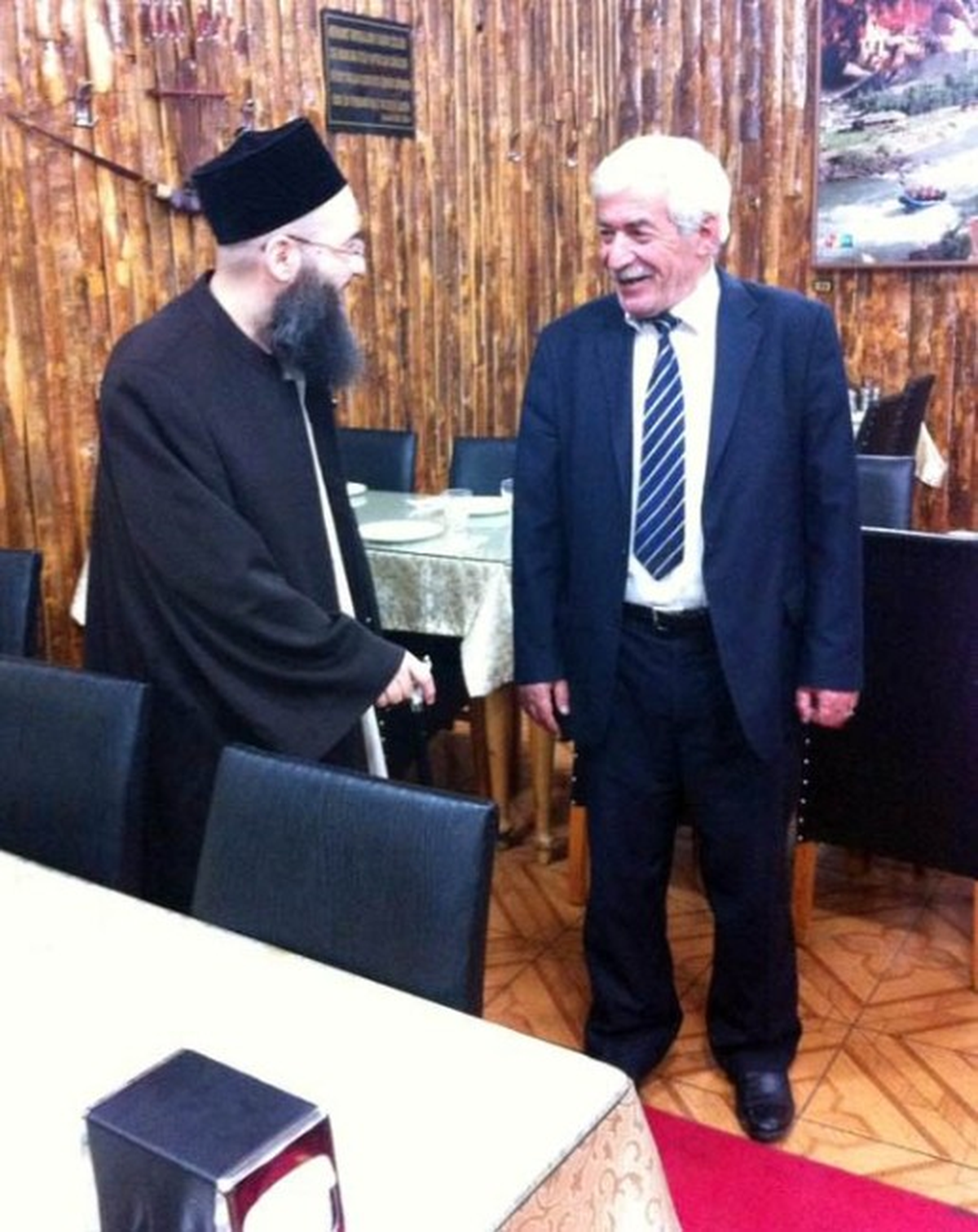 Cübbeli Ahmet Hoca Erzurum\'da