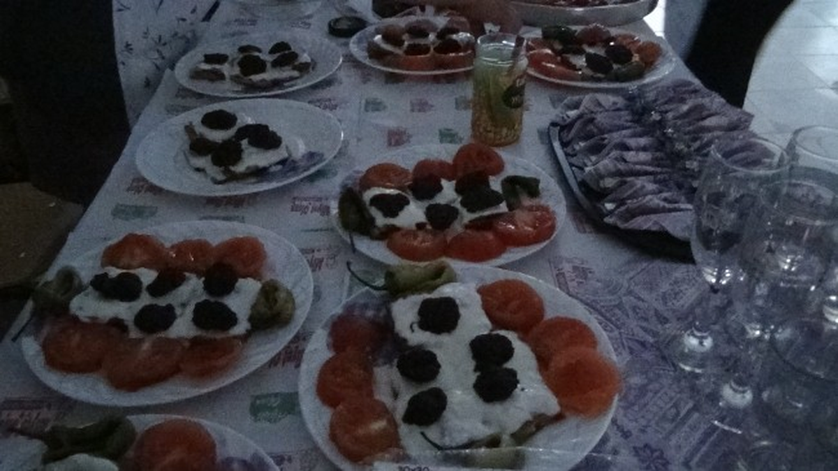 Çukurca\'da Yemek Yarışması