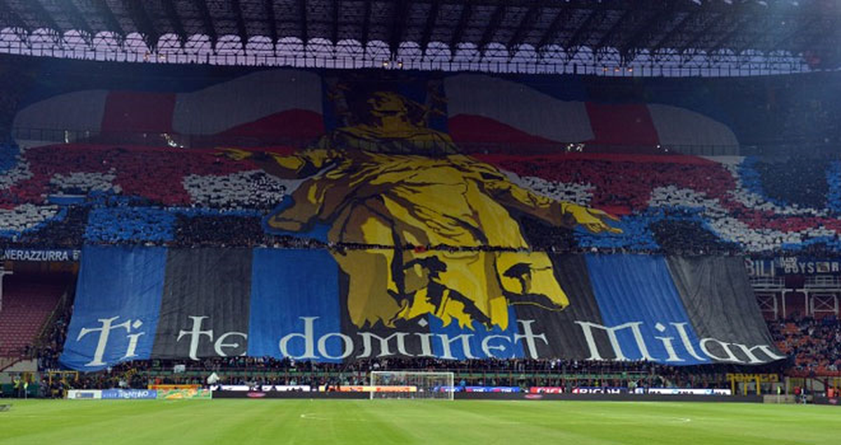 Curva Nord Derbide Açık