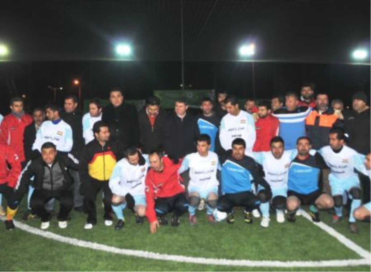 Diyarbakır\'da Futbol Turnuvası