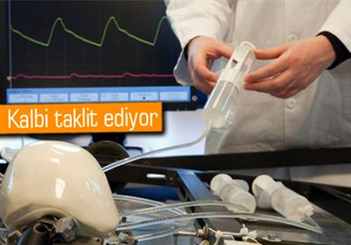Dünyanın İlk Yapay Kalbi Başarıyla Nakledildi
