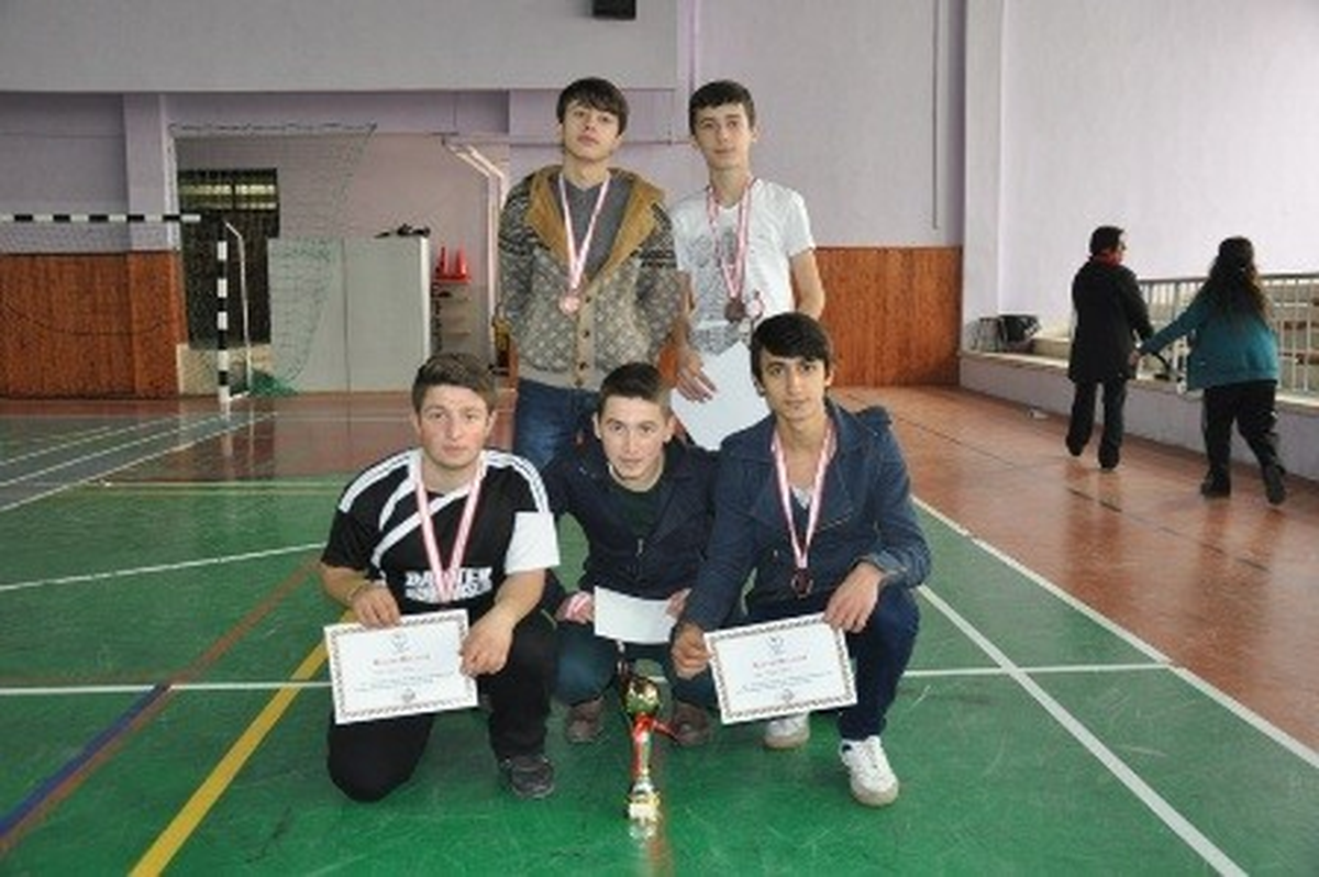 Düzce Endüstri Meslek Lisesi 3. Oldu