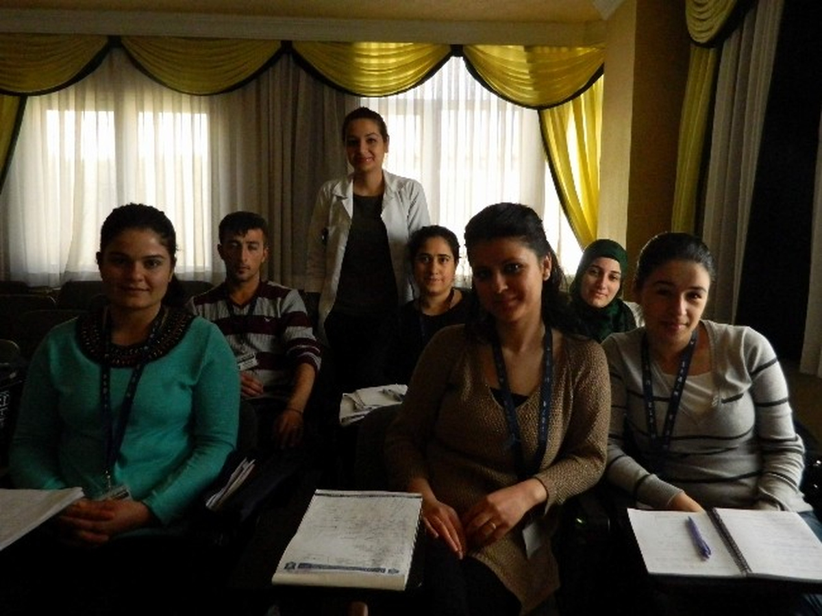 Elbim Kursları Aileleri Kavuşturmaya Devam Ediyor