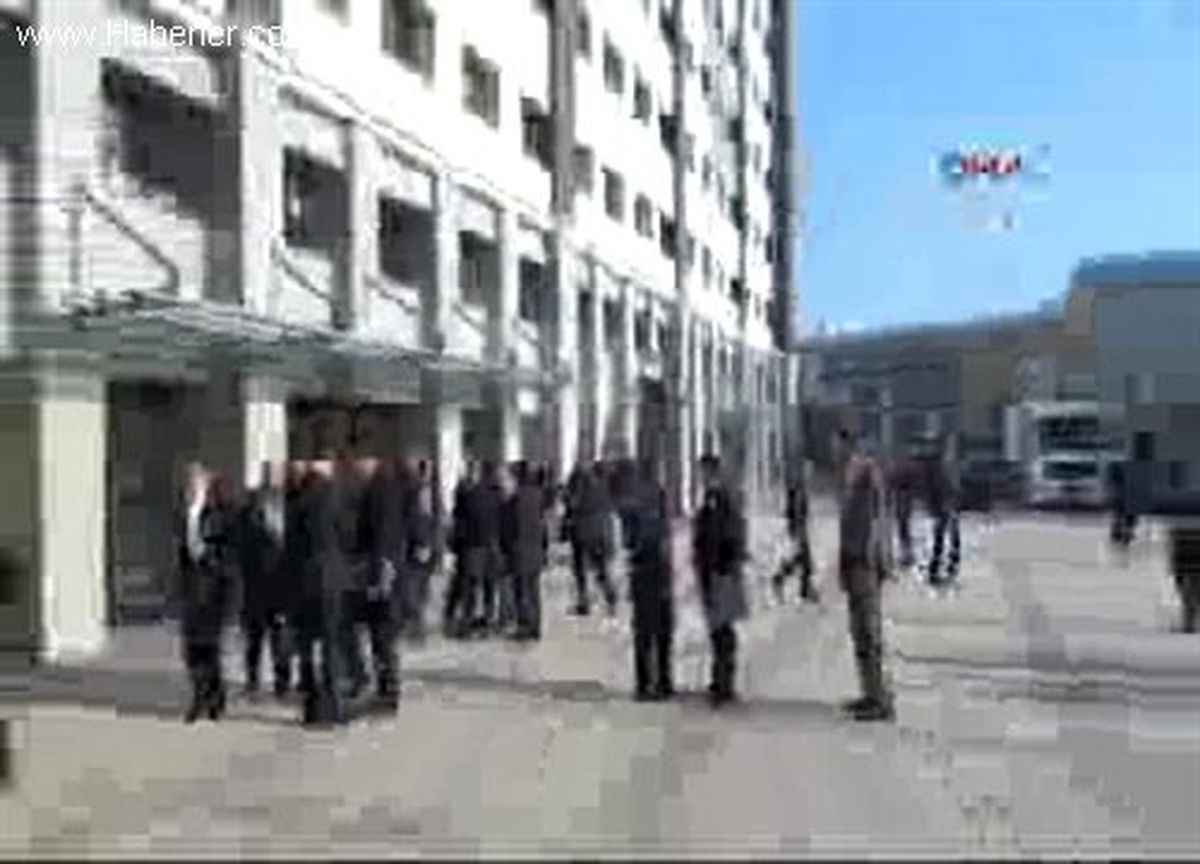 Emniyet Müdürlüğündeki Toplantı Sona Erdi