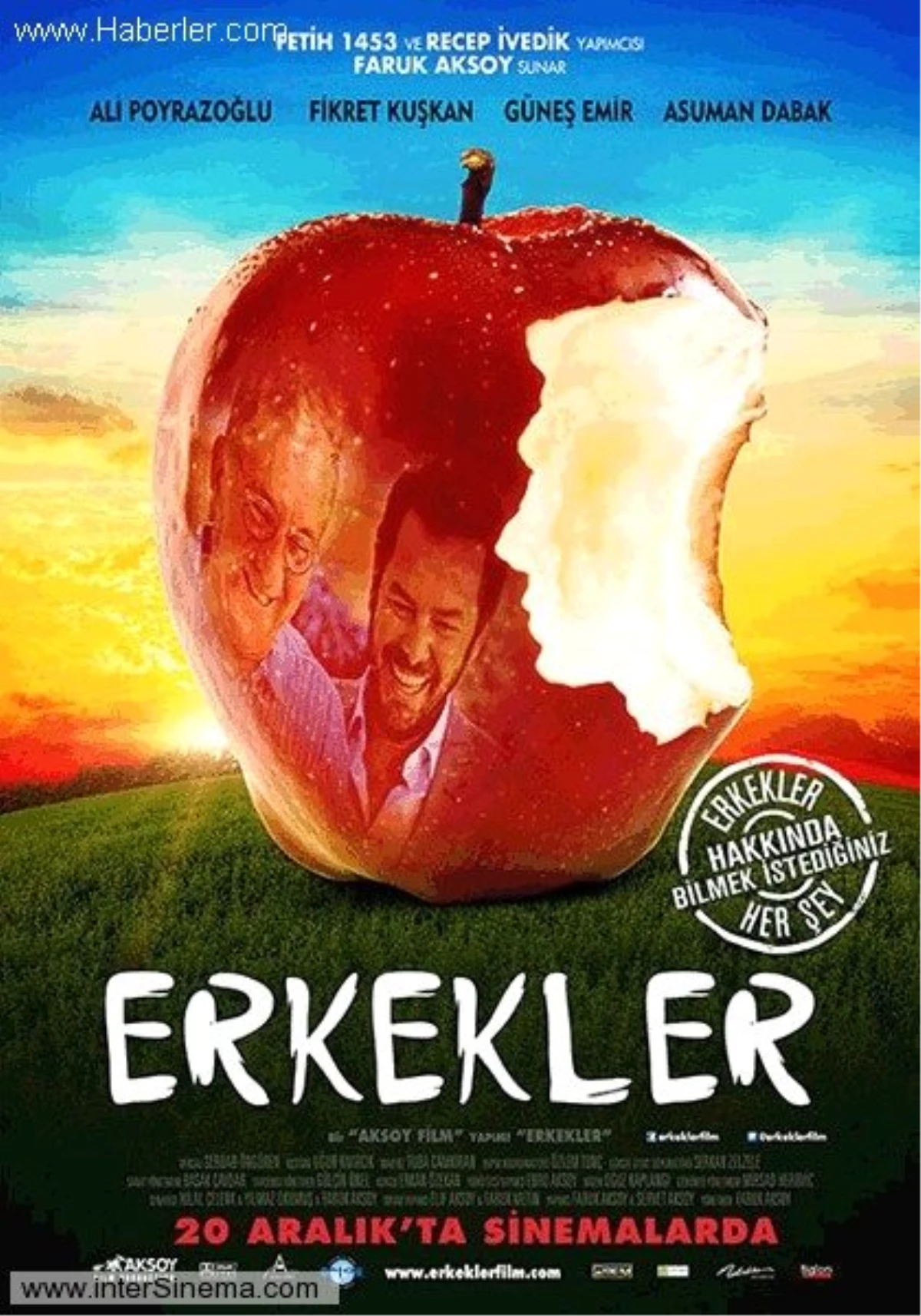 Erkekler Filmi Seyircisiyle Buluştu