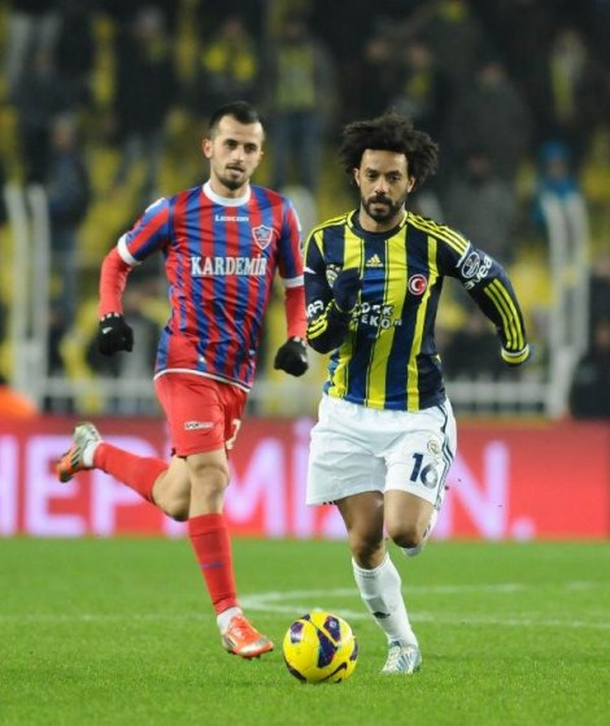 Fenerbahçe ile Karabükspor 13. Kez