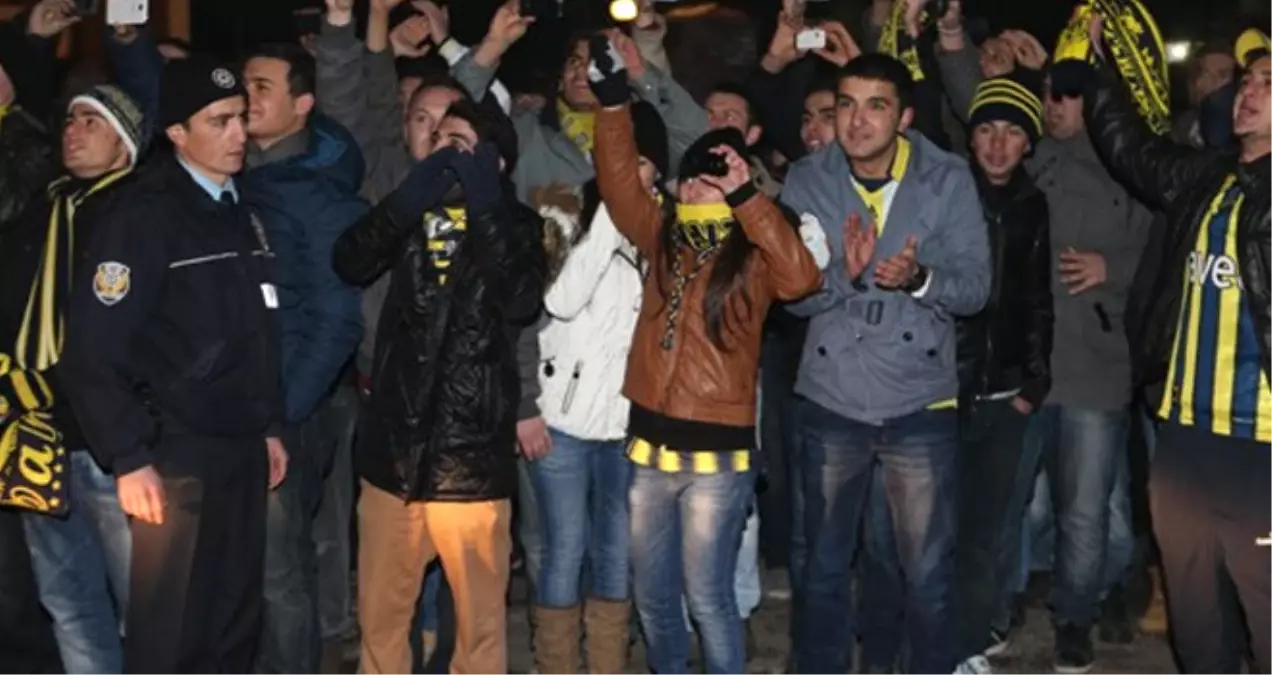 Fenerbahçe\'ye Safranbolu\'da Coşkulu Karşılama