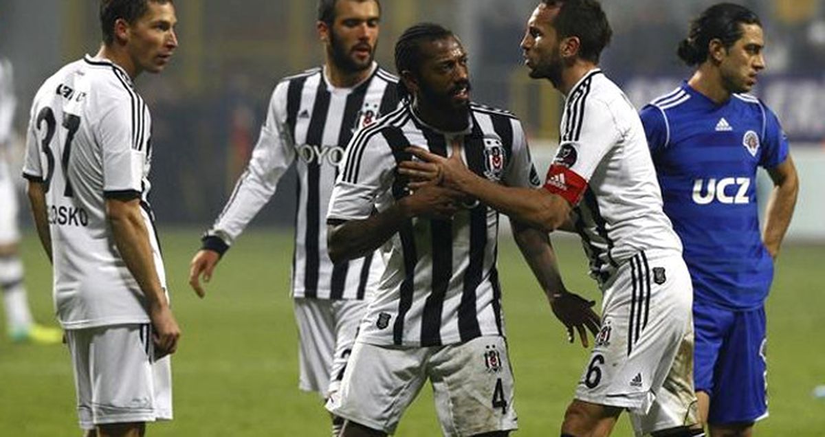 Beşiktaş, Fernandes\'e 220 Bin Euro Para Cezası Verdi