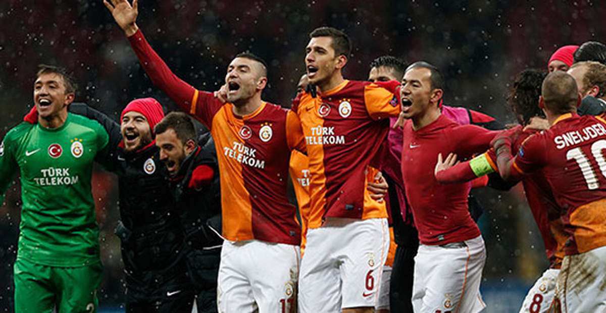 Galatasaray, İlk Yarıyı 2\'de 2 ile Bitirmek İstiyor