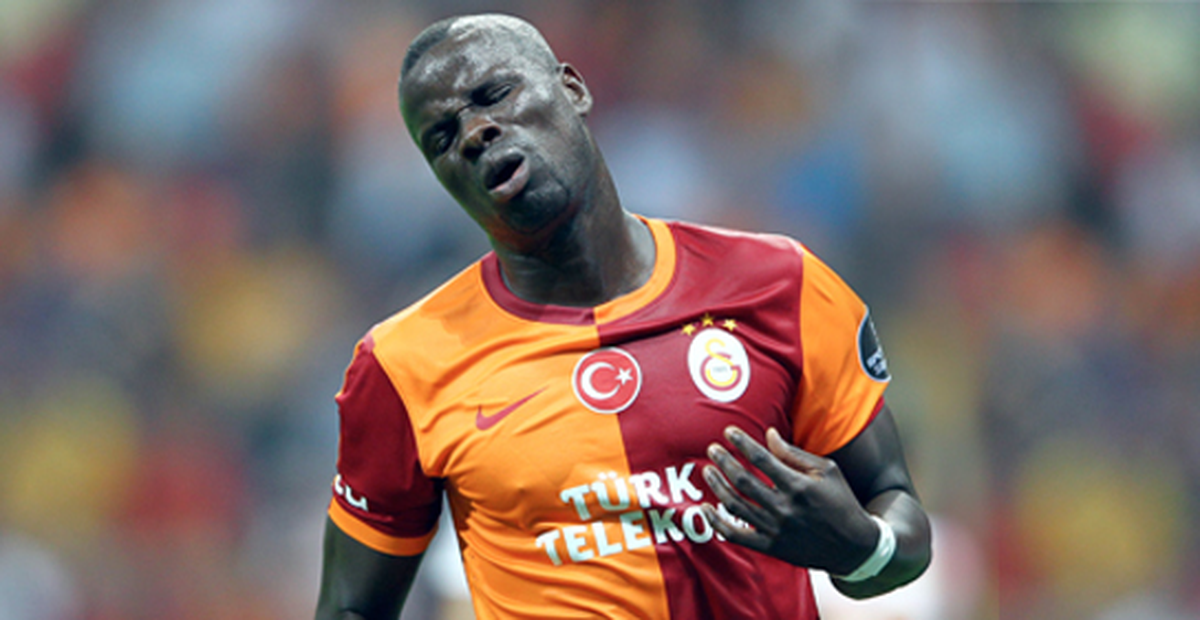 Galatasaray\'da Eboue, Antrenmana Çıkmadı