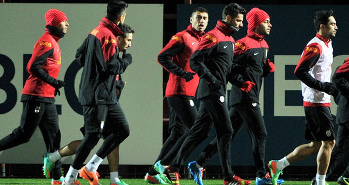 Galatasaray Trabzon\'a Hazır