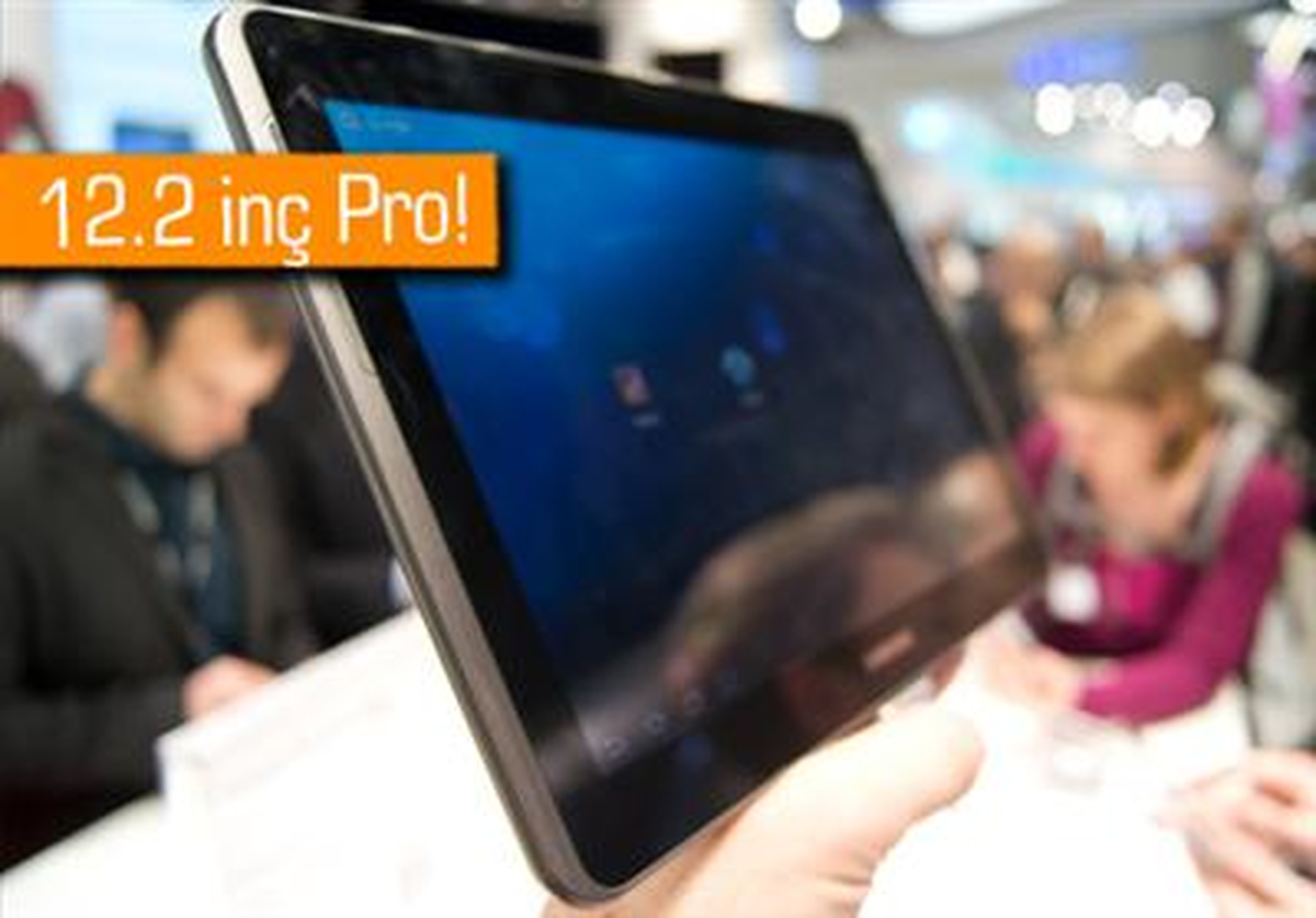 Galaxy Note Pro\'nun Görüntüsü Sızdı