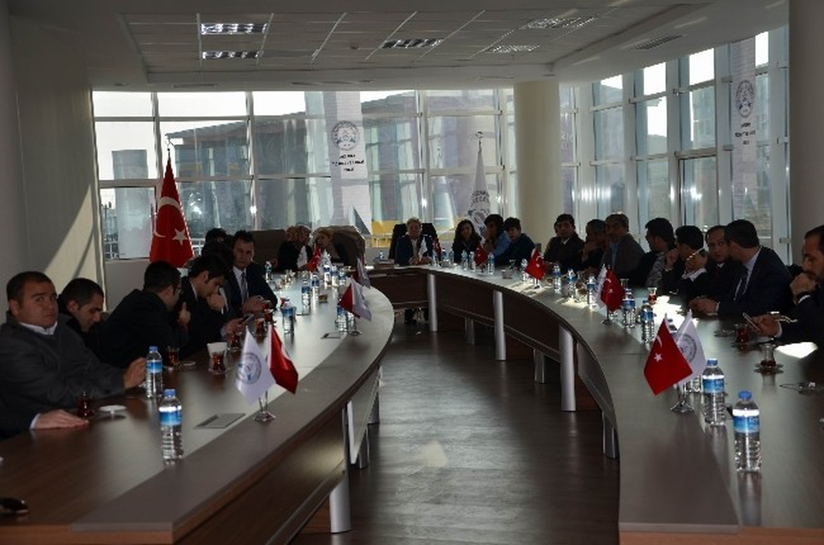 Genç Girişimciler ATSO\'da Buluştu