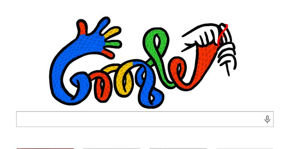 Google\'dan Kış Gün Dönümüne Özel Logo