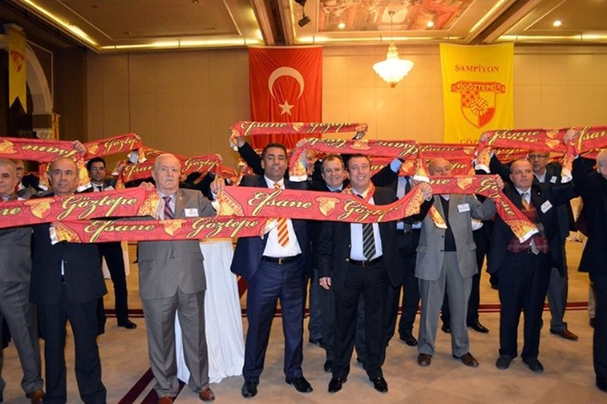 Göztepe Camiası Tek Yürek Oldu