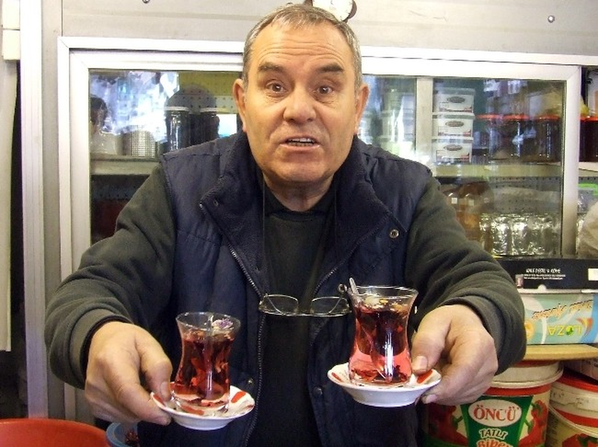 Gripten Korunmak İçin Safari Çayı