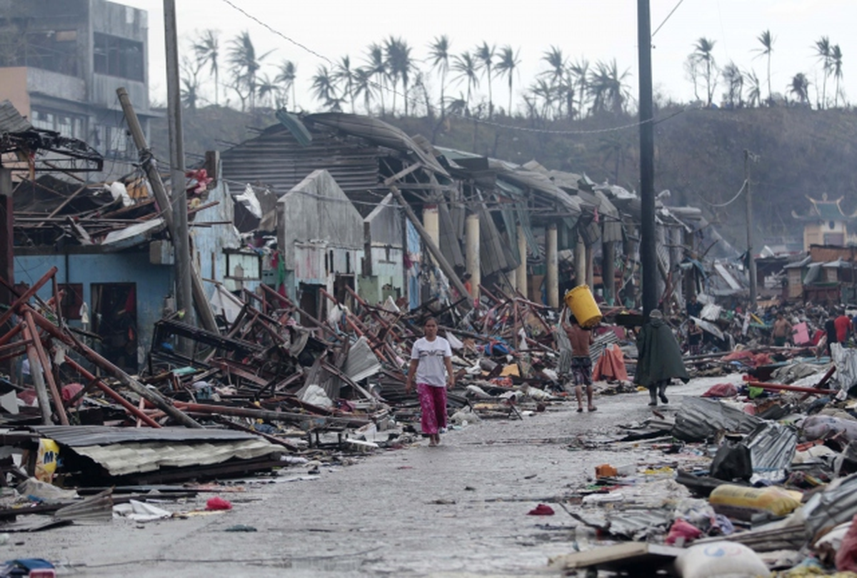 Haiyan Tayfunu Mercek Altında