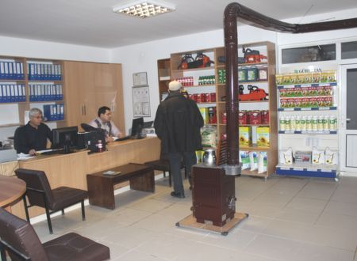 Havza Tarım Kredi Kooperatifi Müdürlüğü Depoda Hizmet Vermeye Başladı
